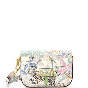 Gucci Horsebit Shoulder Bag Printed #231512G17B